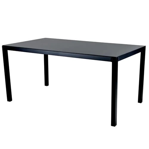 Rana Couchtisch 137x77xH65 schwarz
