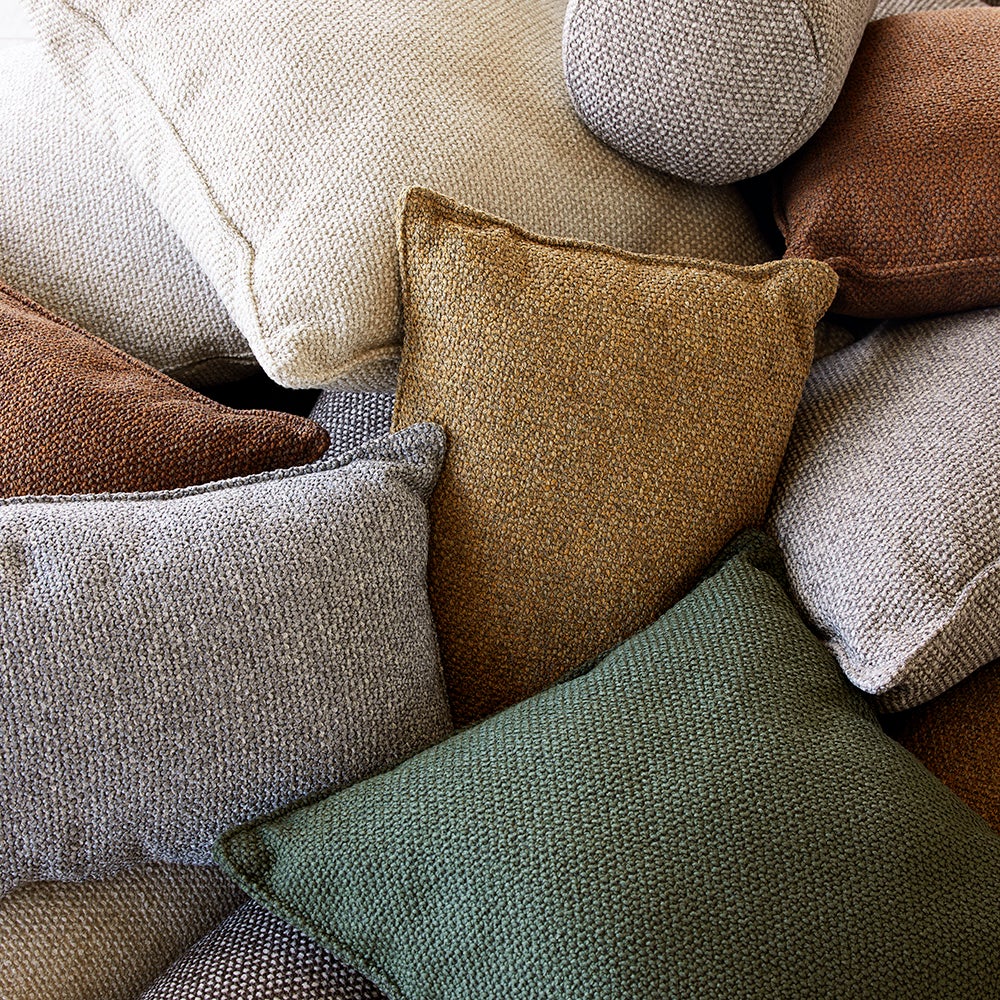 Rise Dekokissen 50x50-Turmeric yellow Rise