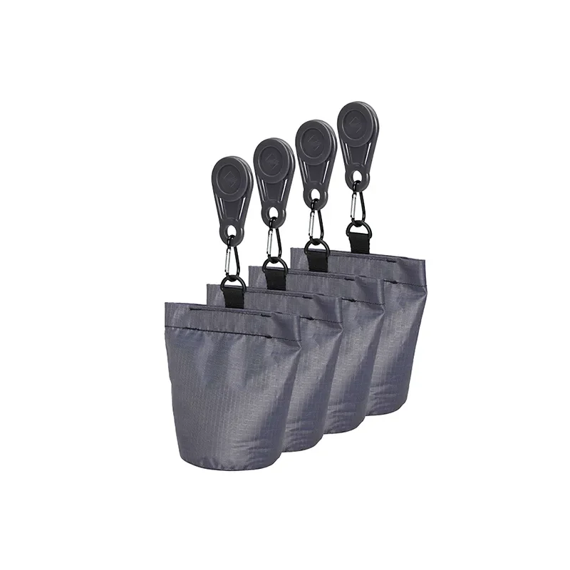 4 Sandsäcke zum Schutz der Möbel