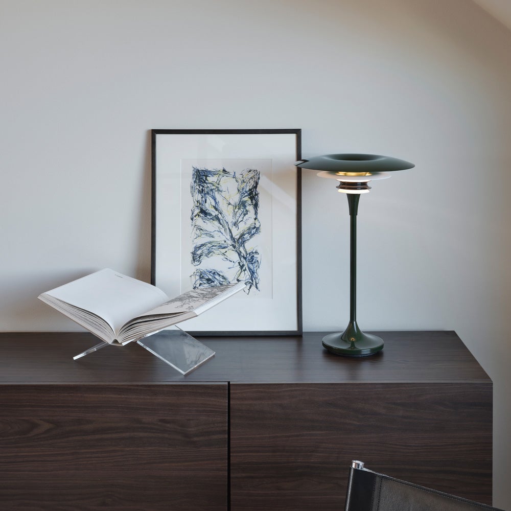 Diablo Tischleuchte D300 Skogsgrön G9