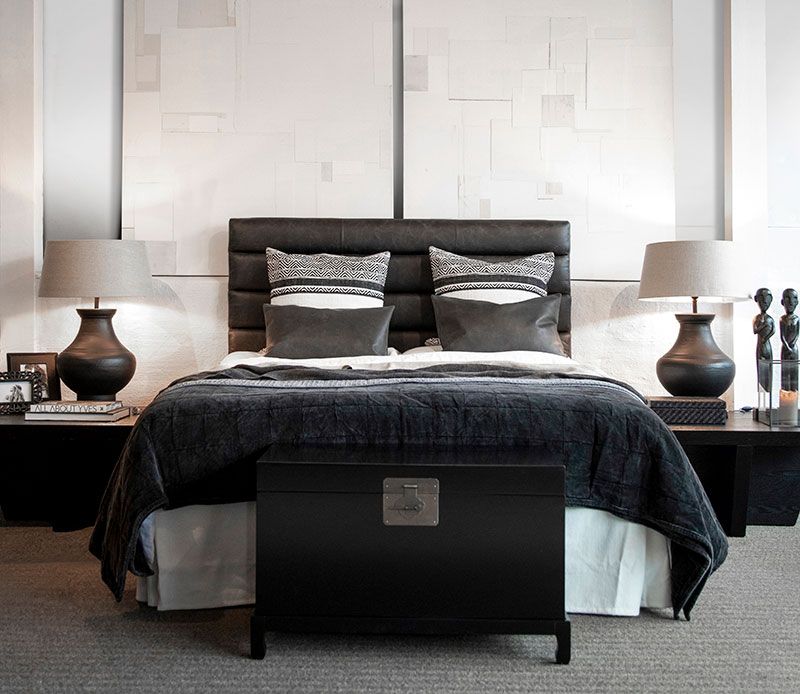 Lissabon Kopfteil 180X160 cm Leder