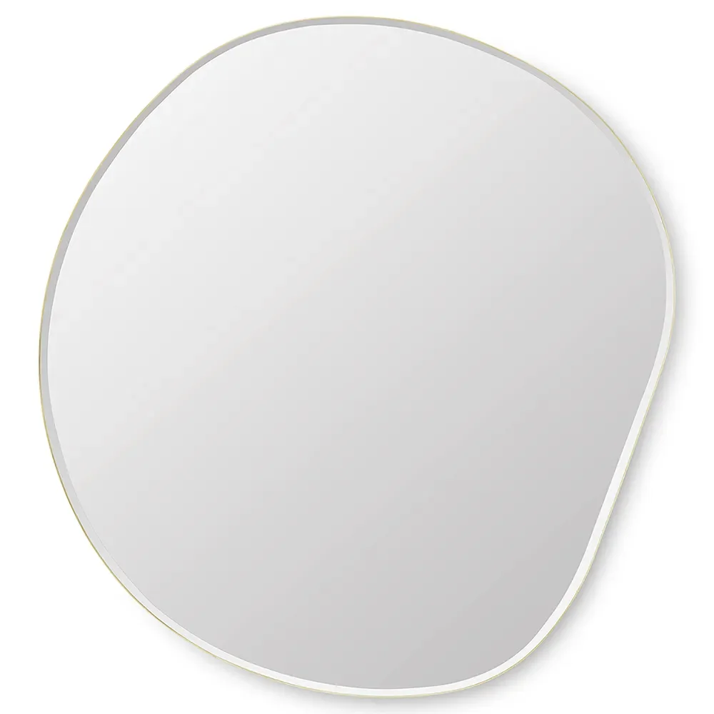 Pond Spiegel 87x94 cm Brass