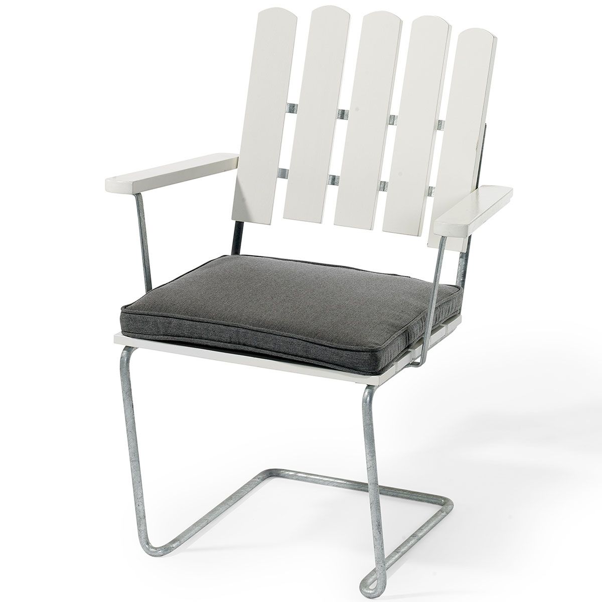 Sitzkissen 43X44 cm Rußig