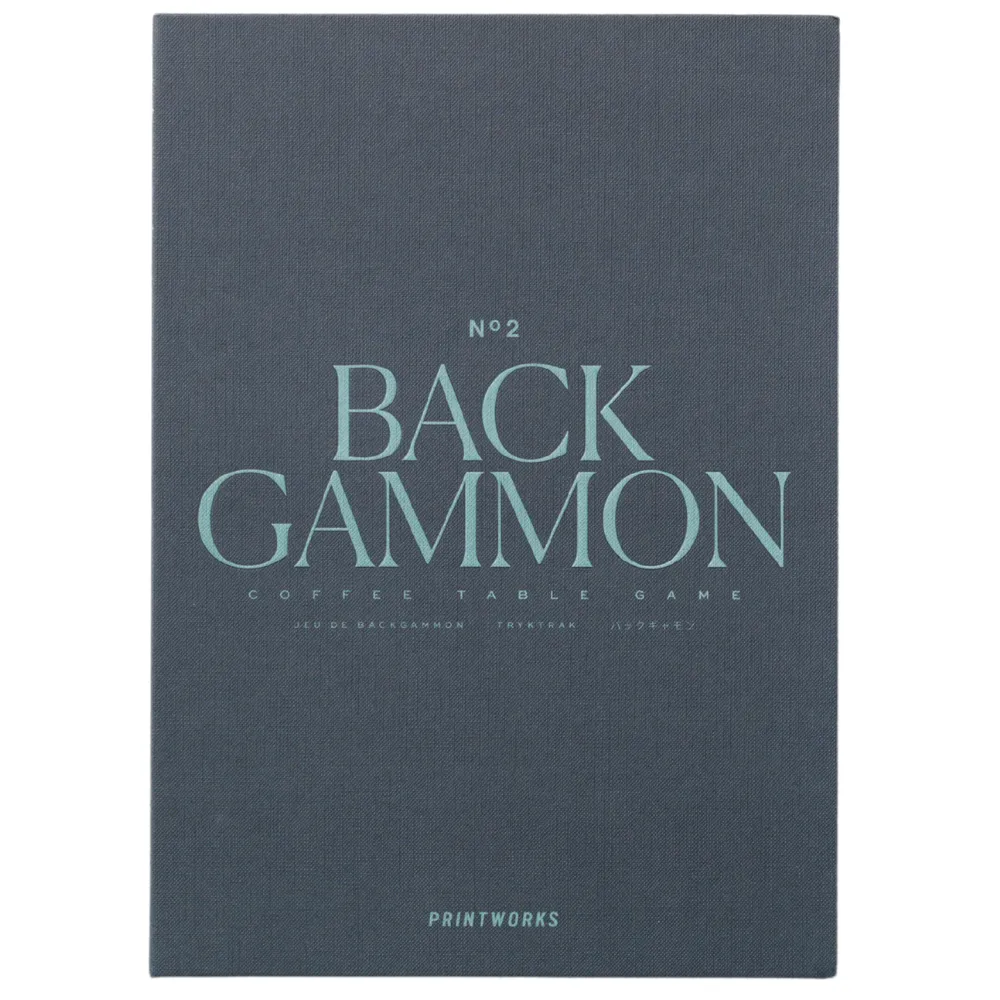  Klassiker - Backgammon