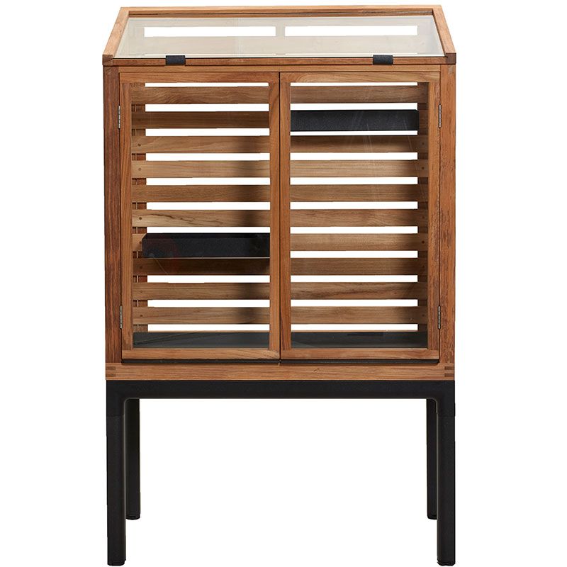 Tropfen Gewächshaus