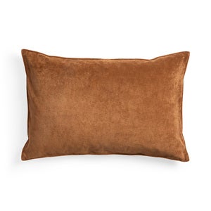 Velvet Kissen Zimt 60x40 cm
