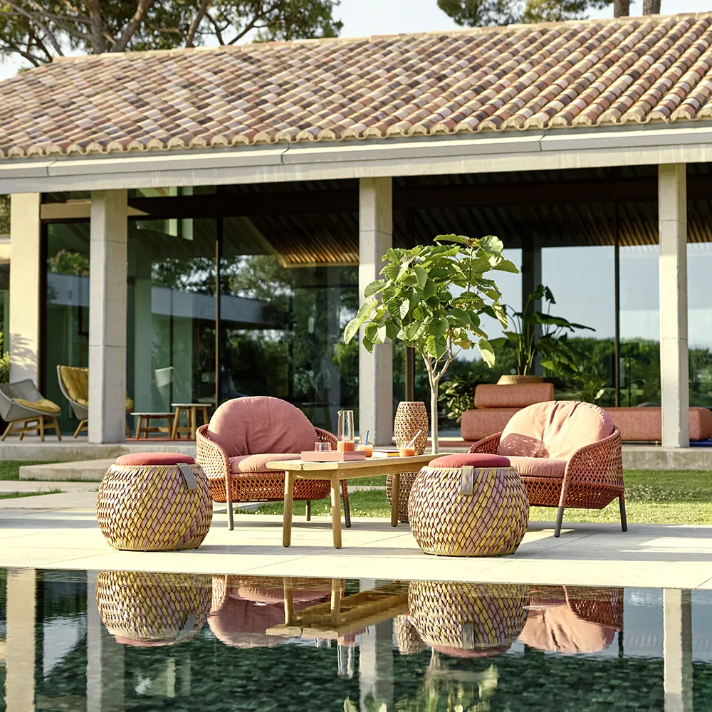 AHNDA Loungesessel AB7 vulcano 0305 elemental 0105