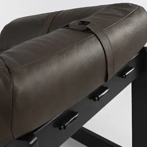 Lounge-Sessel Lee braun