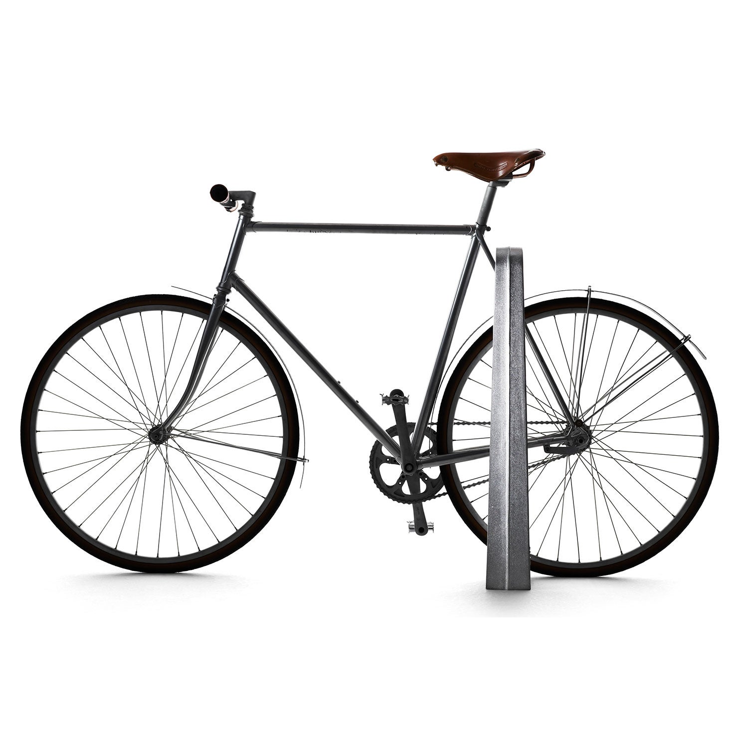 Fahrradpoller arkus schwarz Byarums Bruk