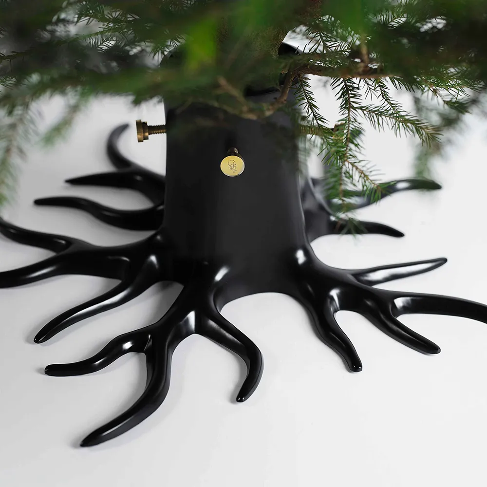 Weihnachtsbaumsockel Schwarz 
