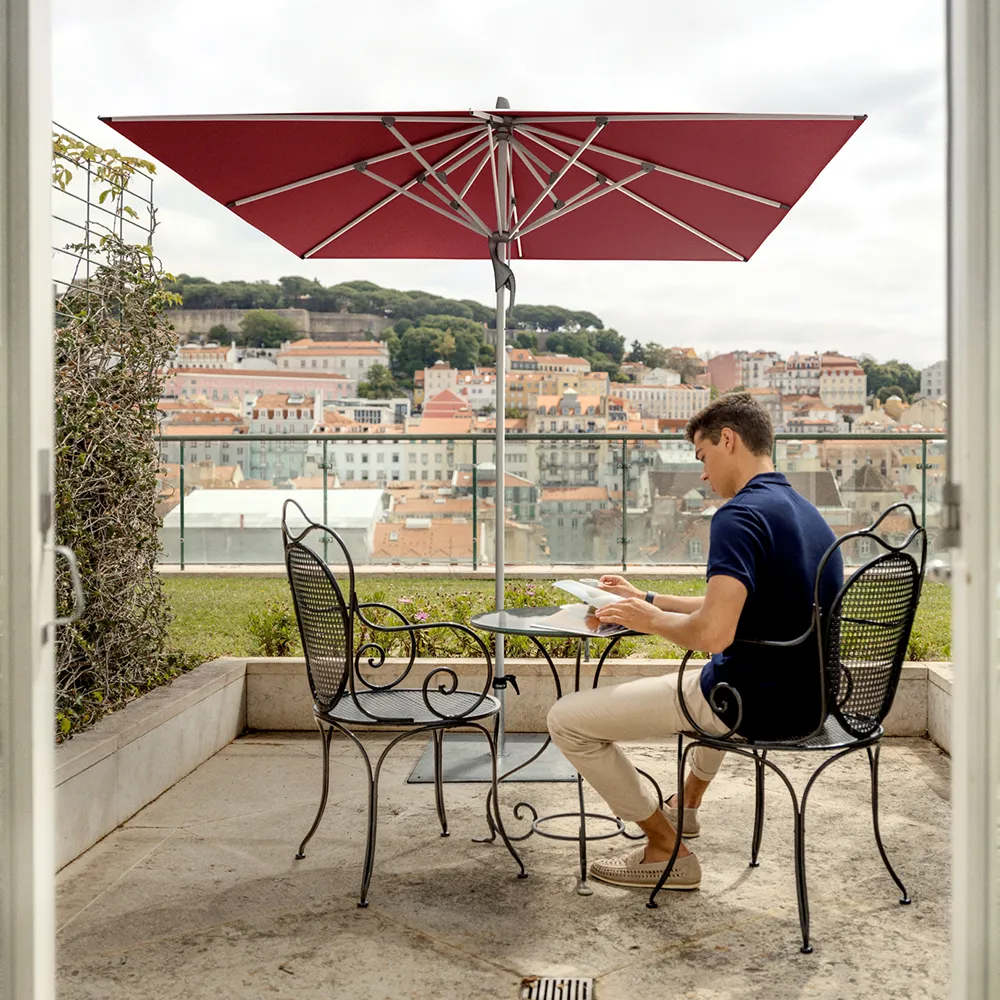 Sonnenschirm Fortino Riviera 200x200 cm