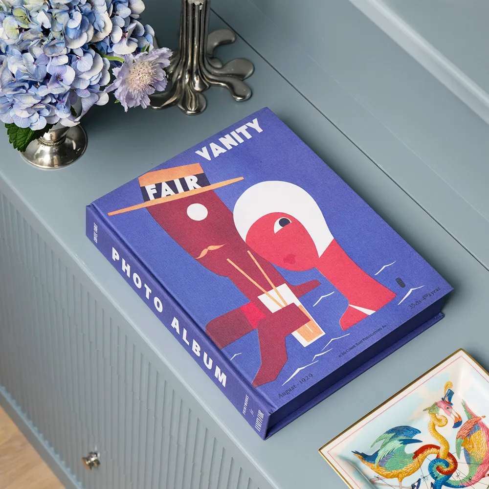 Photo Album Vanity Fair - August 1929 Cover