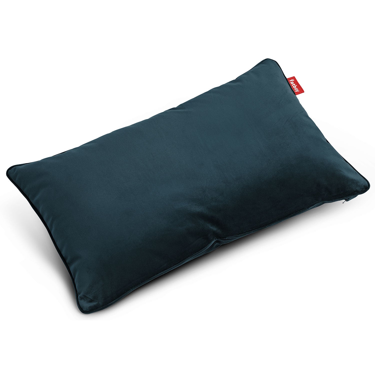 King Kissen 66x40 cm Samt petrol 