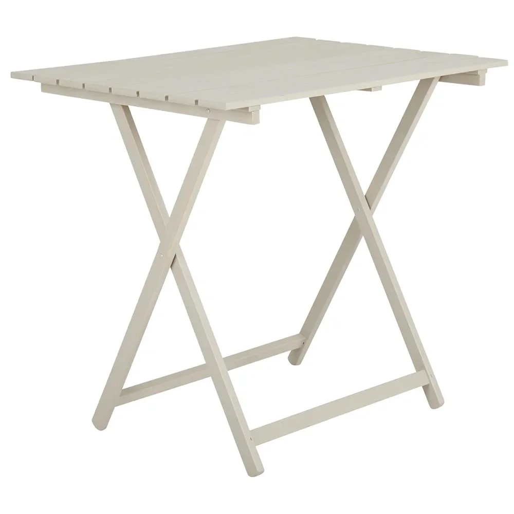 Dingla Esstisch 60x80 cm Beige