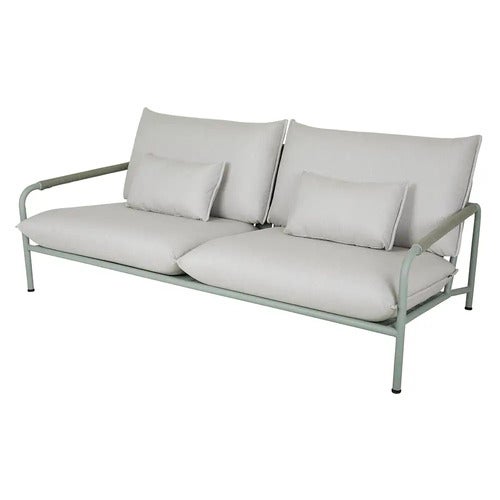 Lerberget 2,5-Sitzer Sofa grün / Esche