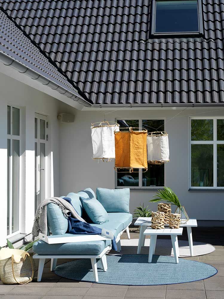 Villac Couchtisch weiß