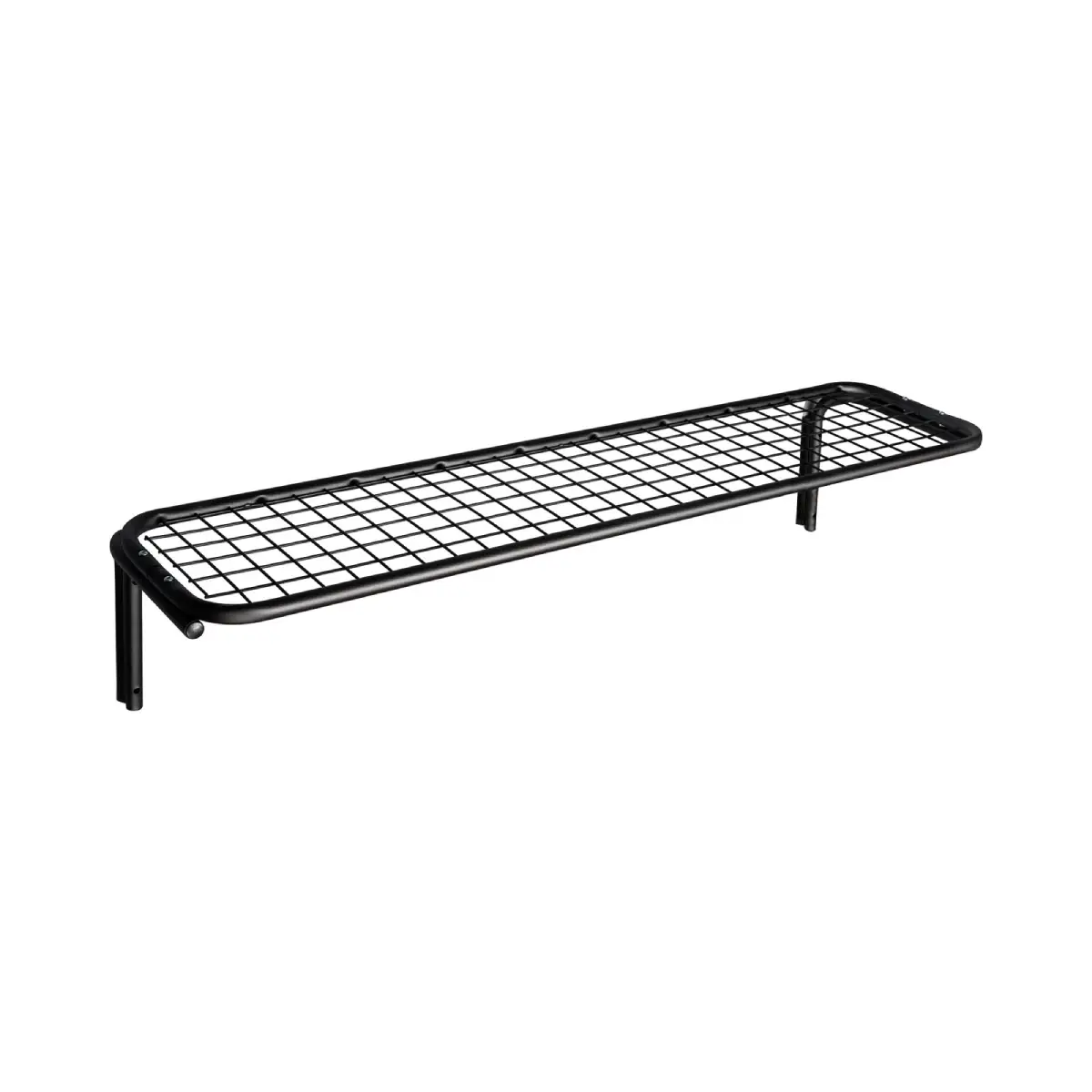 Classic Schuhregal enkel 110 cm Schwarz Schwarz