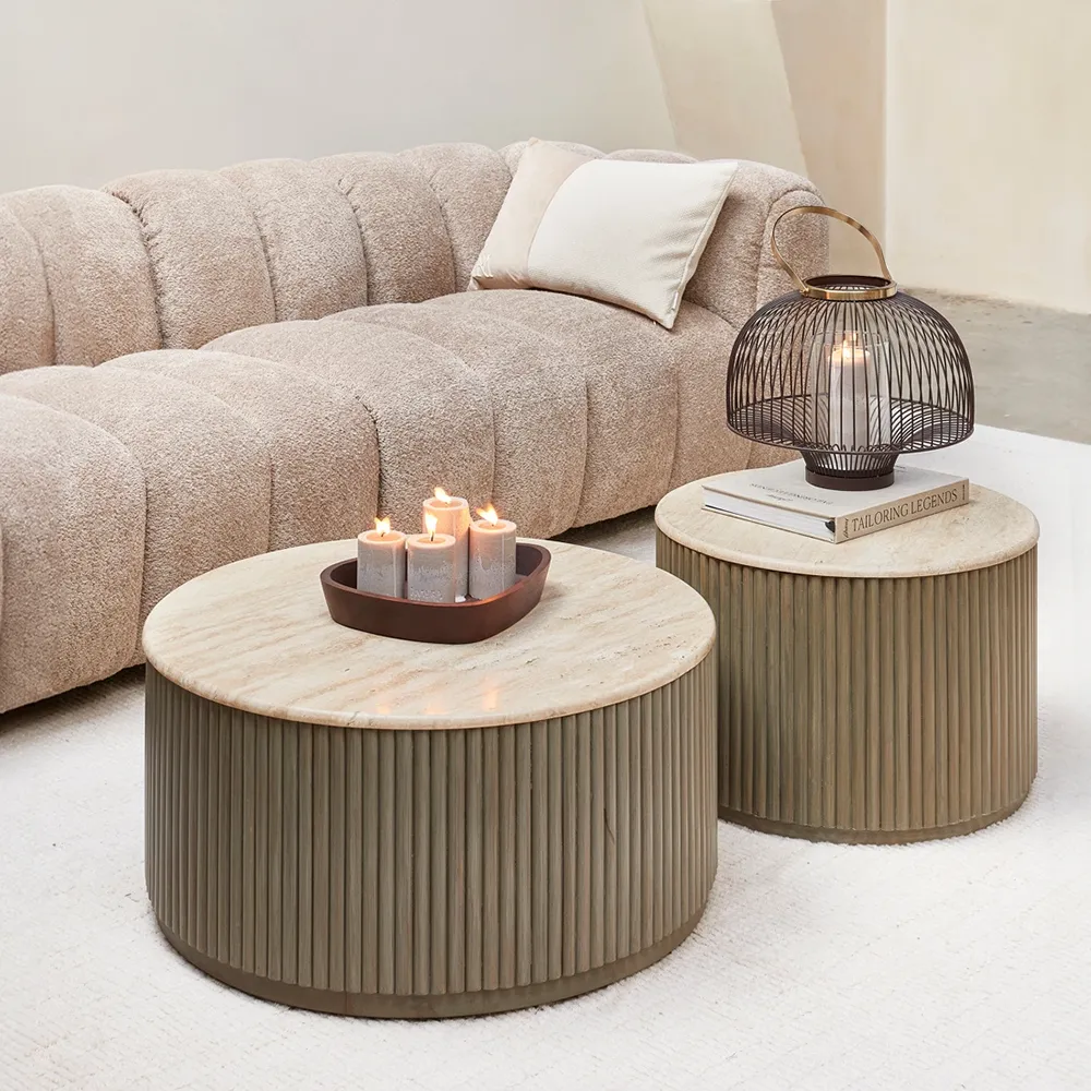 Villanova Couchtisch Ø80 cm