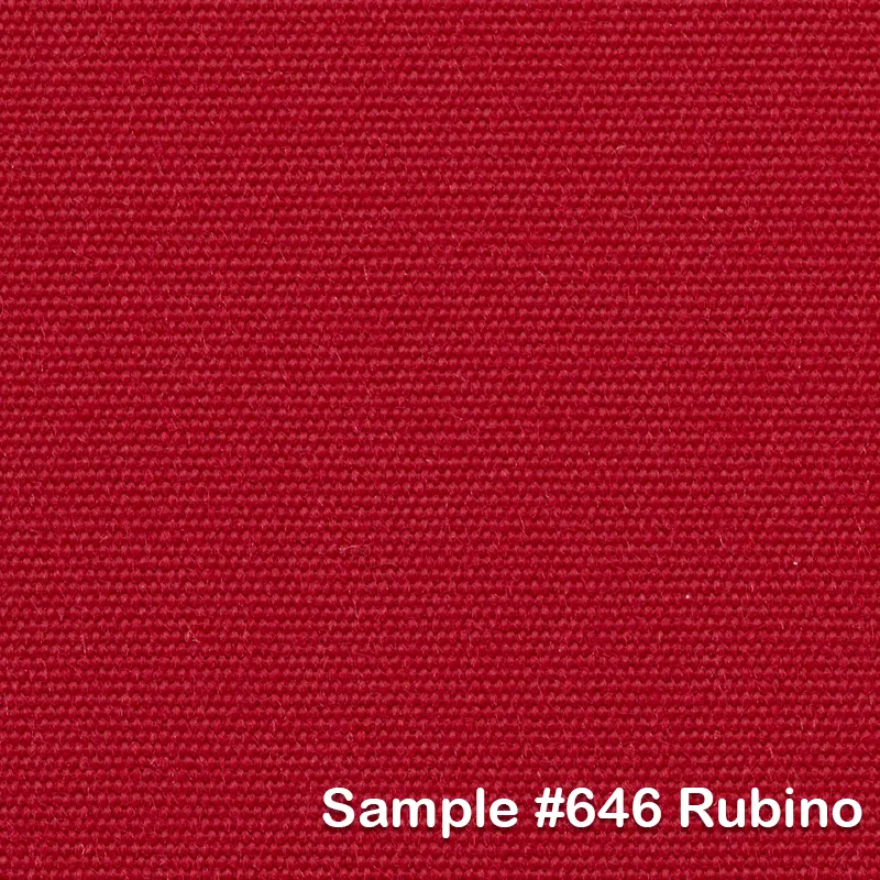 Fortano 300x300 cm sonnenschirm alu Cat.5 646 Rubino