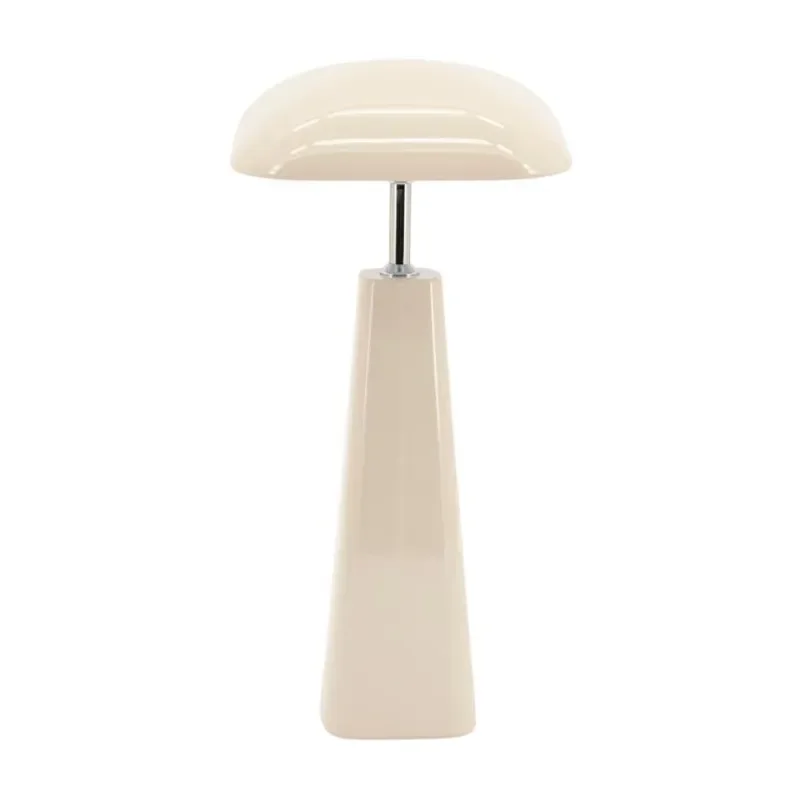 Quadra 16,5x16,5x36 cm Metall beige