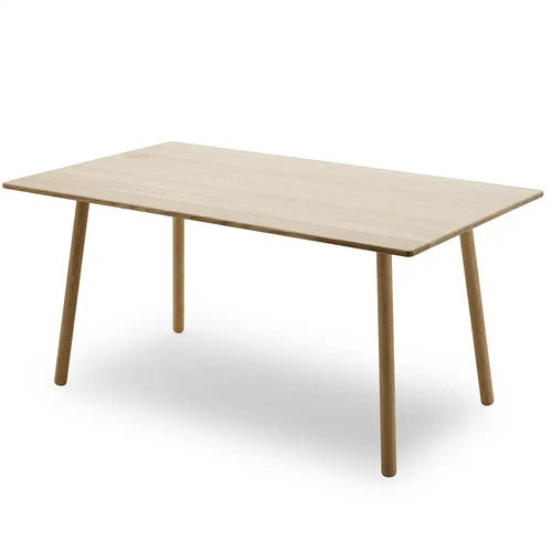 Georg Esstisch 155x90 cm Eiche unbehandelt
