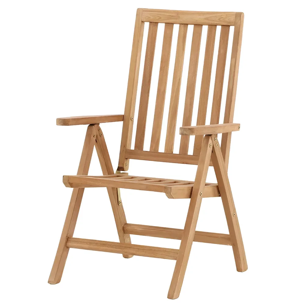 Kenya Positionierungsstuhl Teak