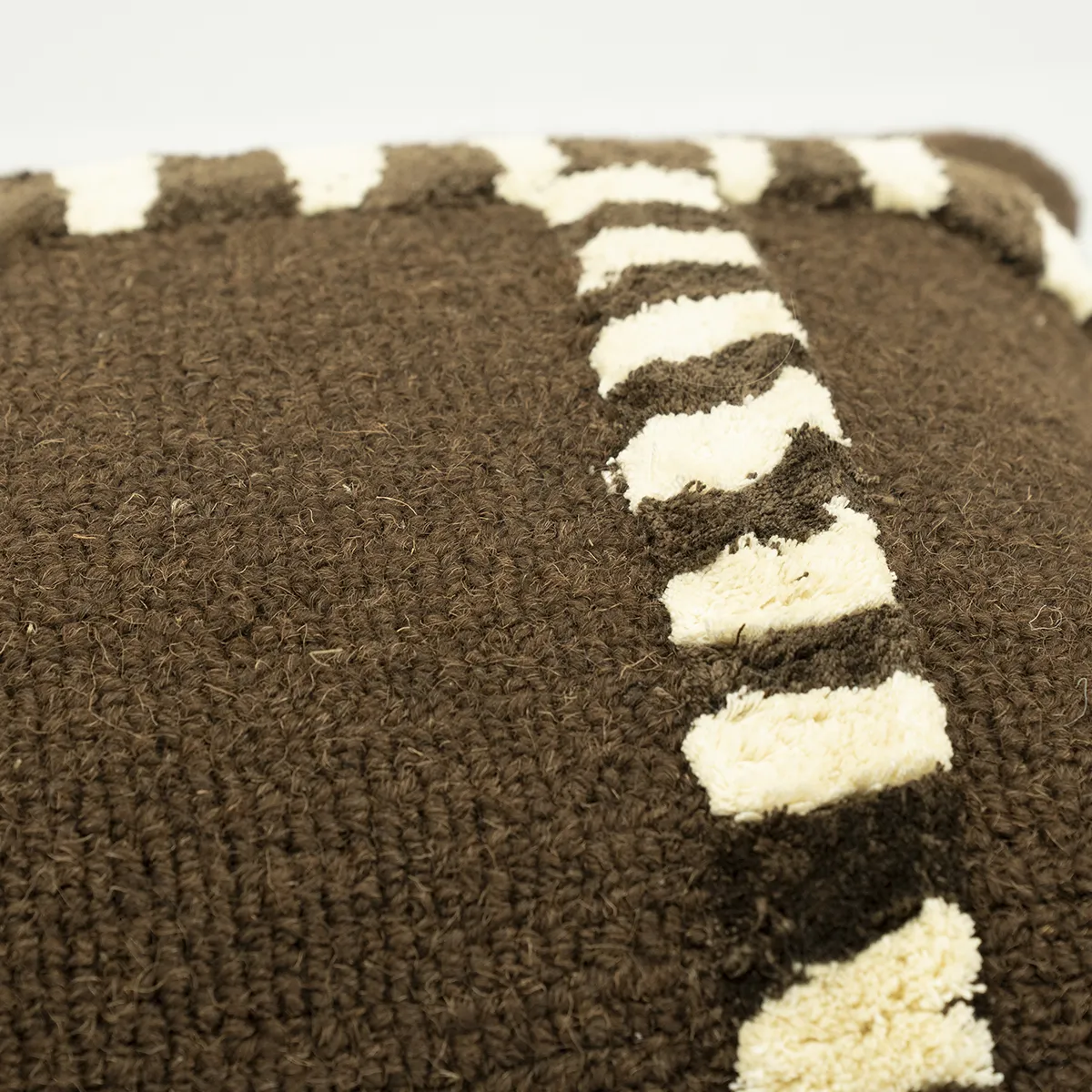 Dekokissen StripeScape 40x60 cm Brown