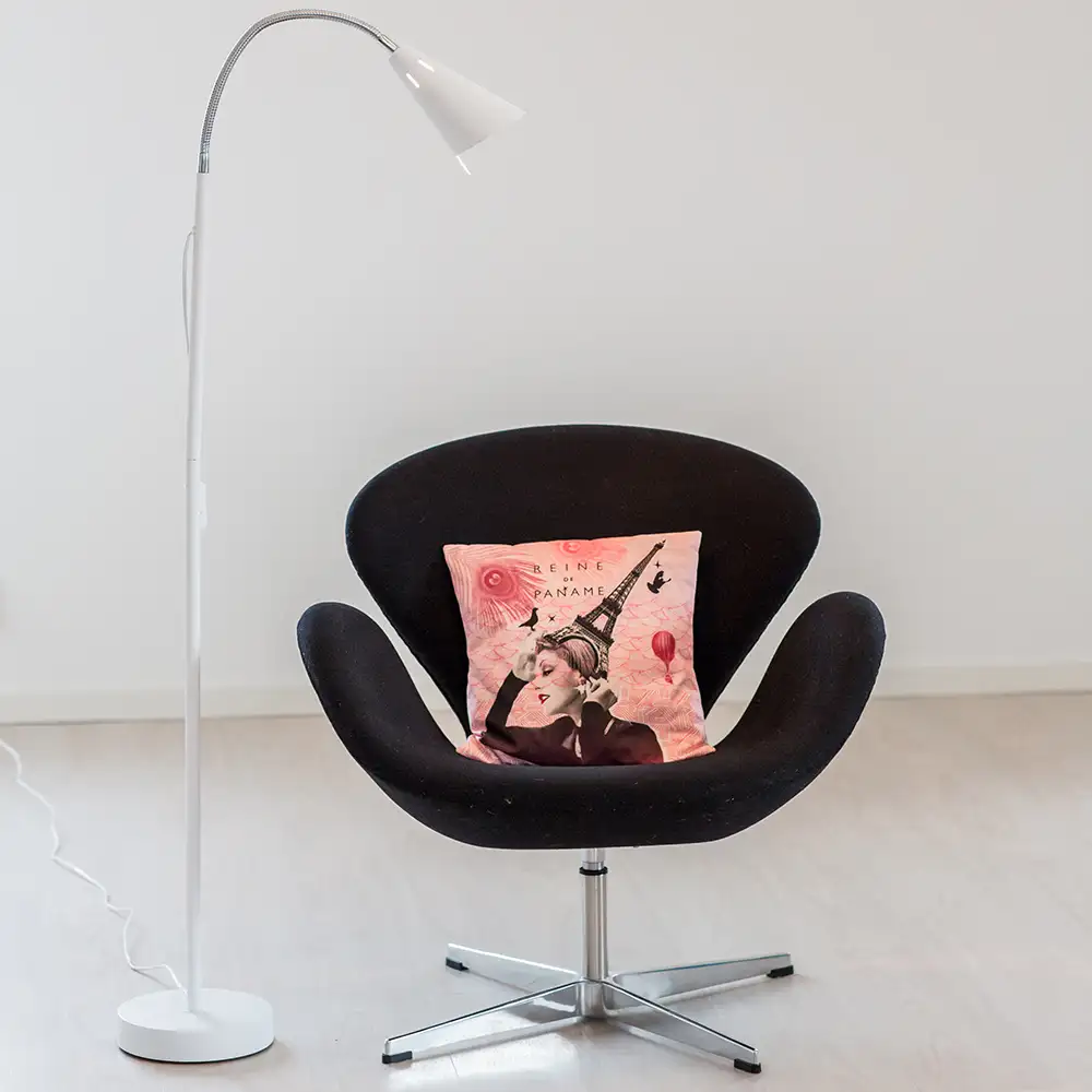 Best Stehleuchte Sand Weiß