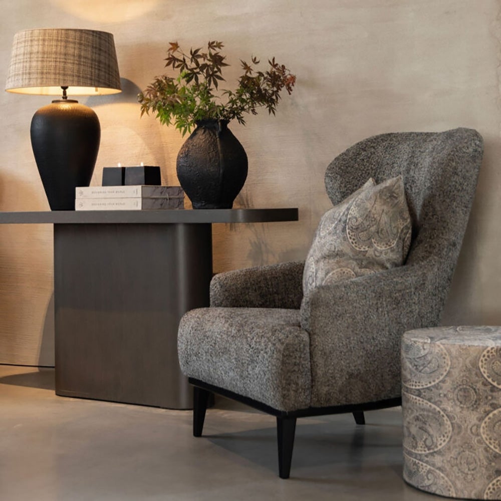 Toulouse Stoffsessel - Vega Holz