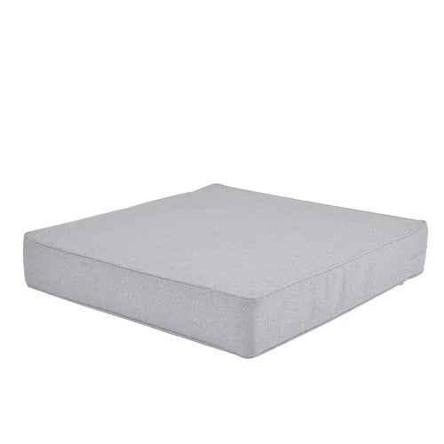  Sitzkissen Ken 75X75 cm Hellgrau