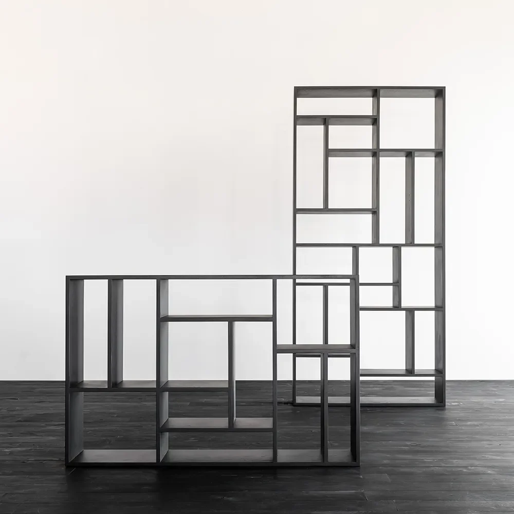 M Ablage 30x104 cm Eiche schwarz