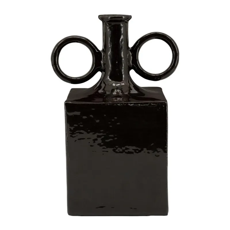 Oro 1 Vase 21x16x31,5 cm Aluminium braun