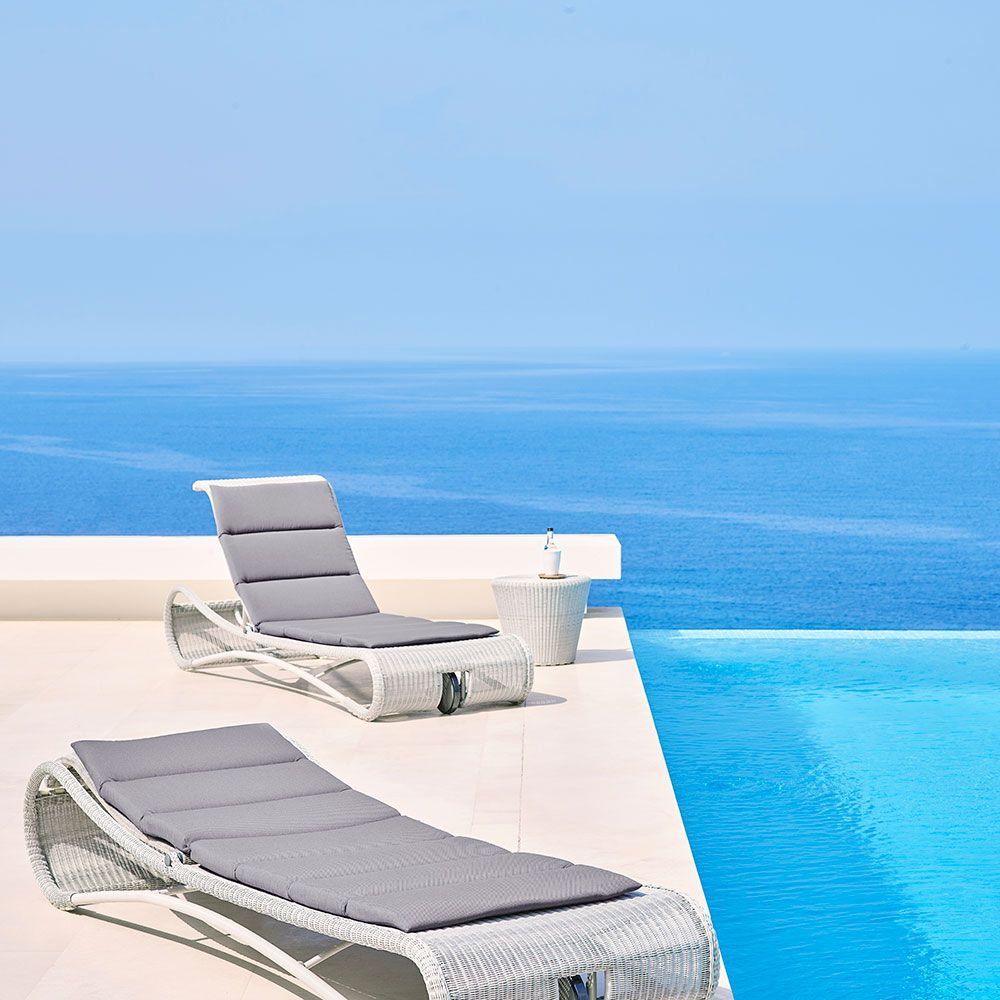 Escape Sonnenbank Weiß