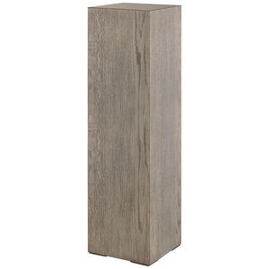 Sockel Trent 30X30X100 cm Antike Grau