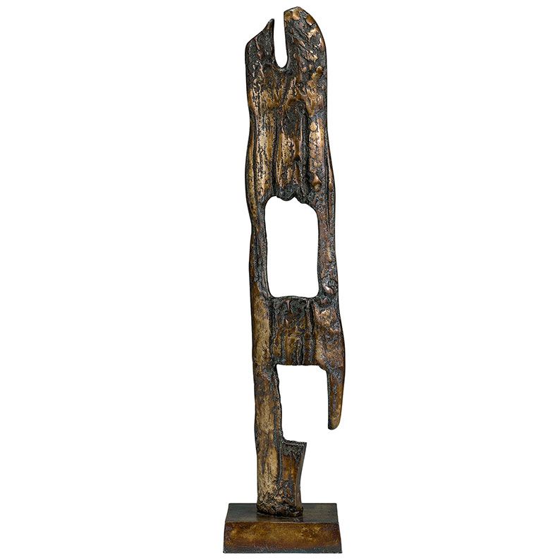 Brando L Dekoration Vintage-Messing