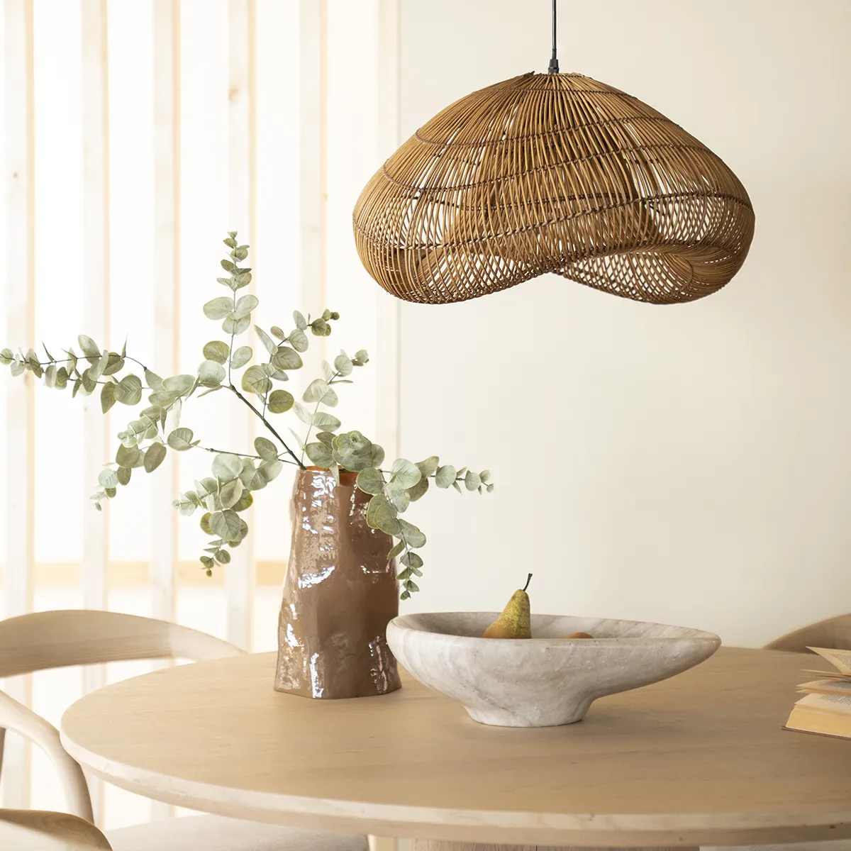 Marmorschale Grigio L 43 cm