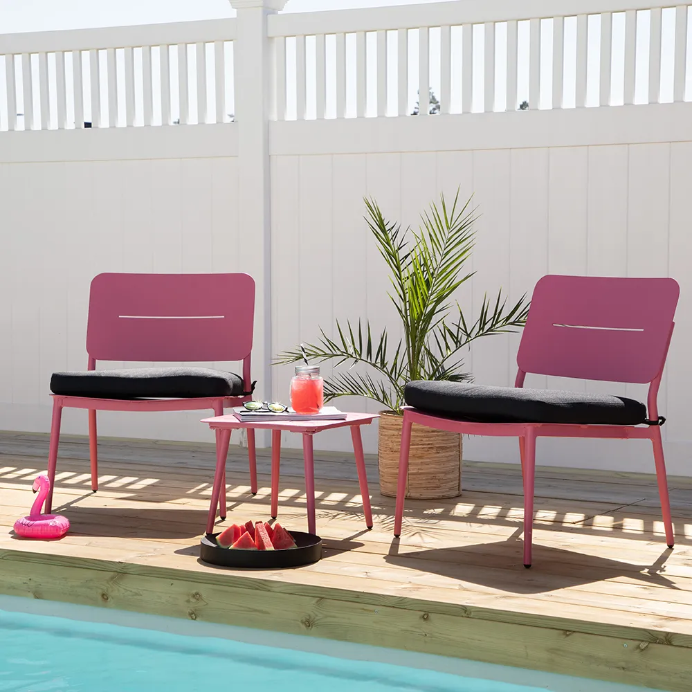 Lina Beistelltisch Pink