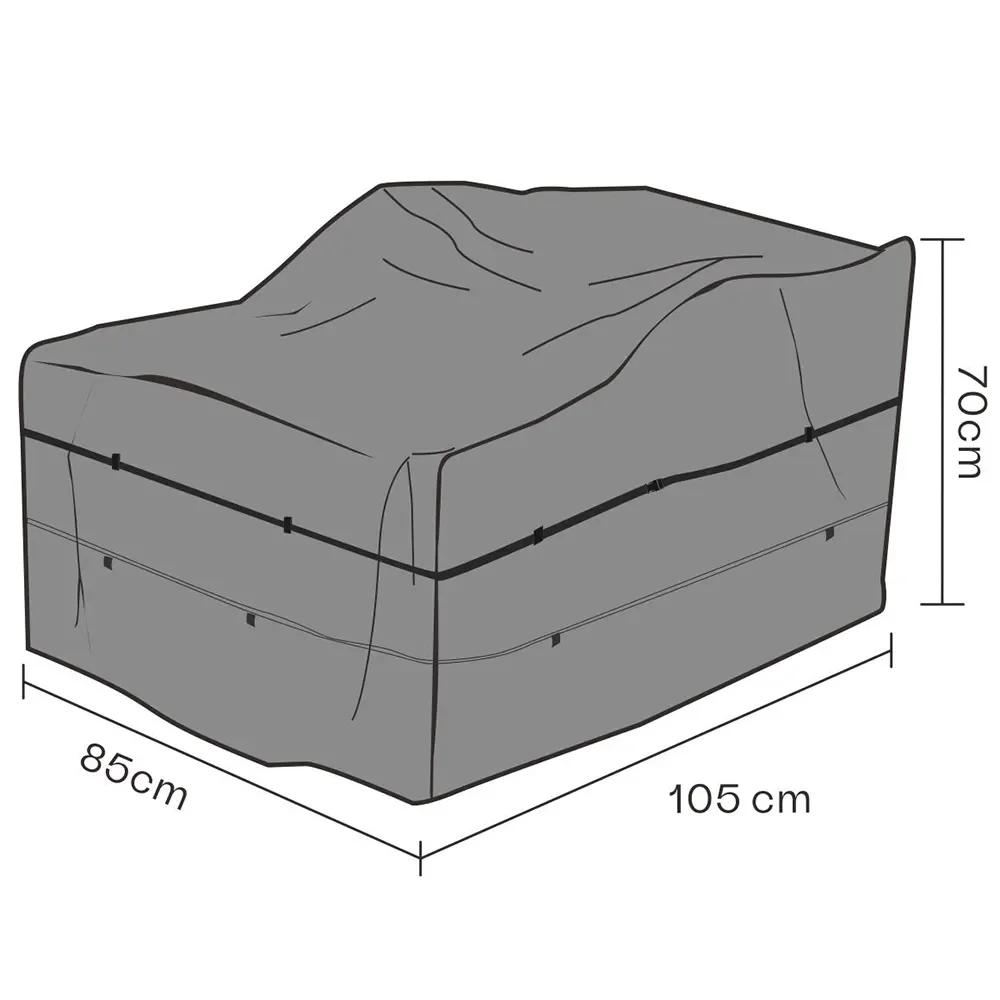 Möbelbezug Sessel 85x105 cm Premium