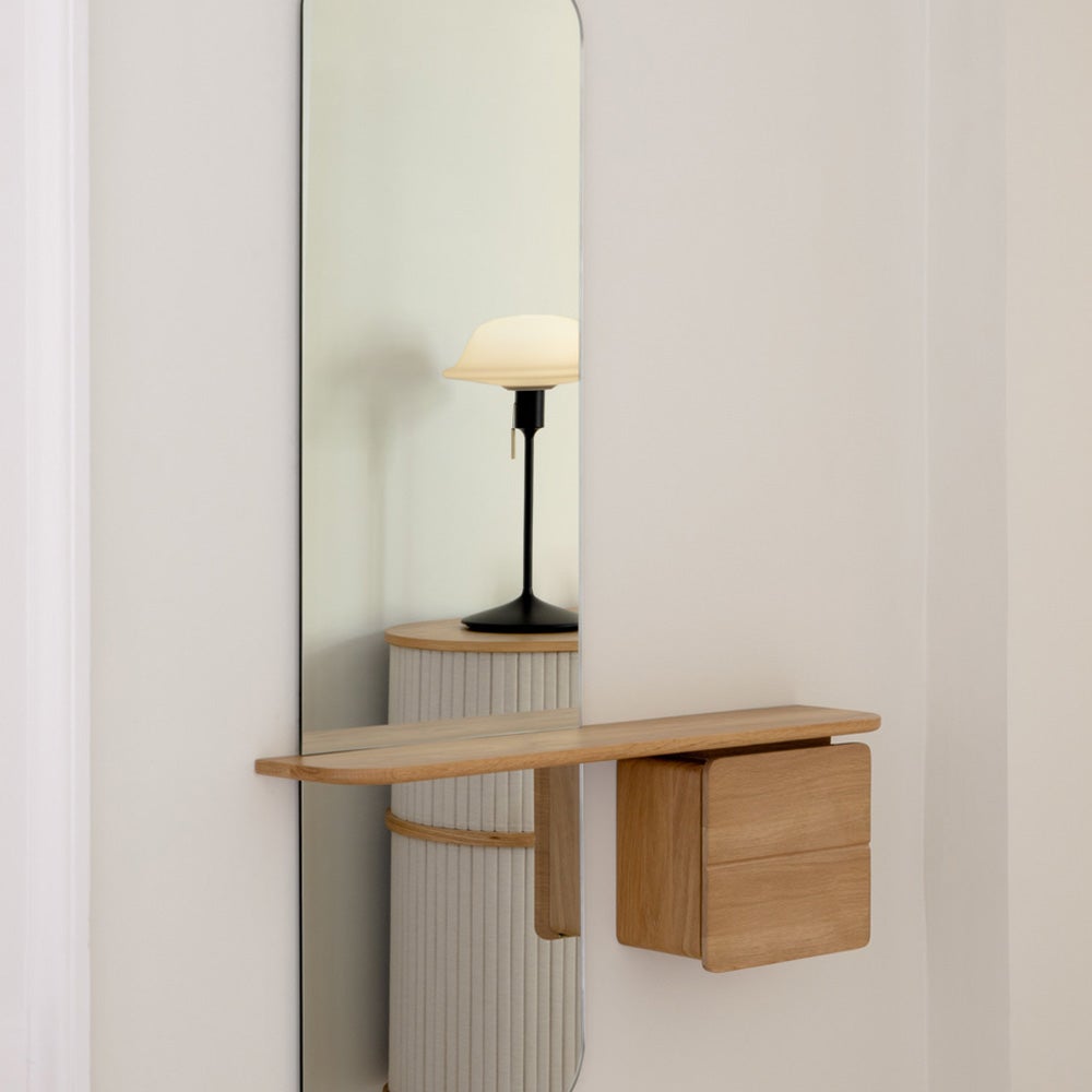 One More Look Spiegel eiche/eiche