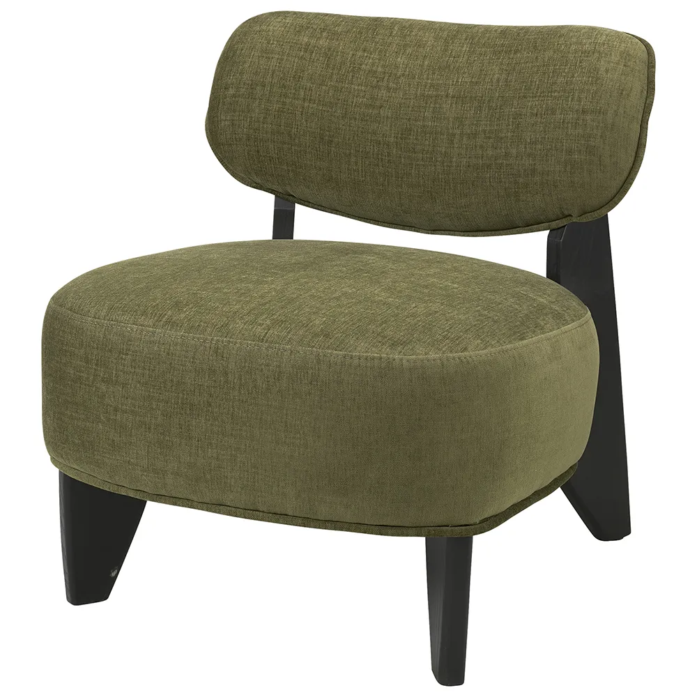 Cadiz Stoffsessel Hailey army