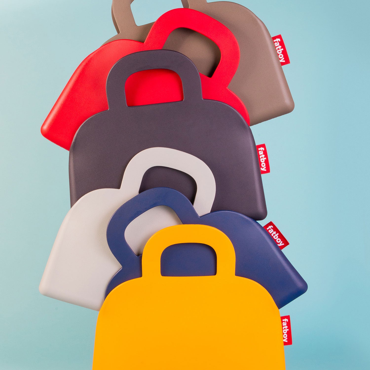 Sjopper-kees Einkaufstasche gelb ocker