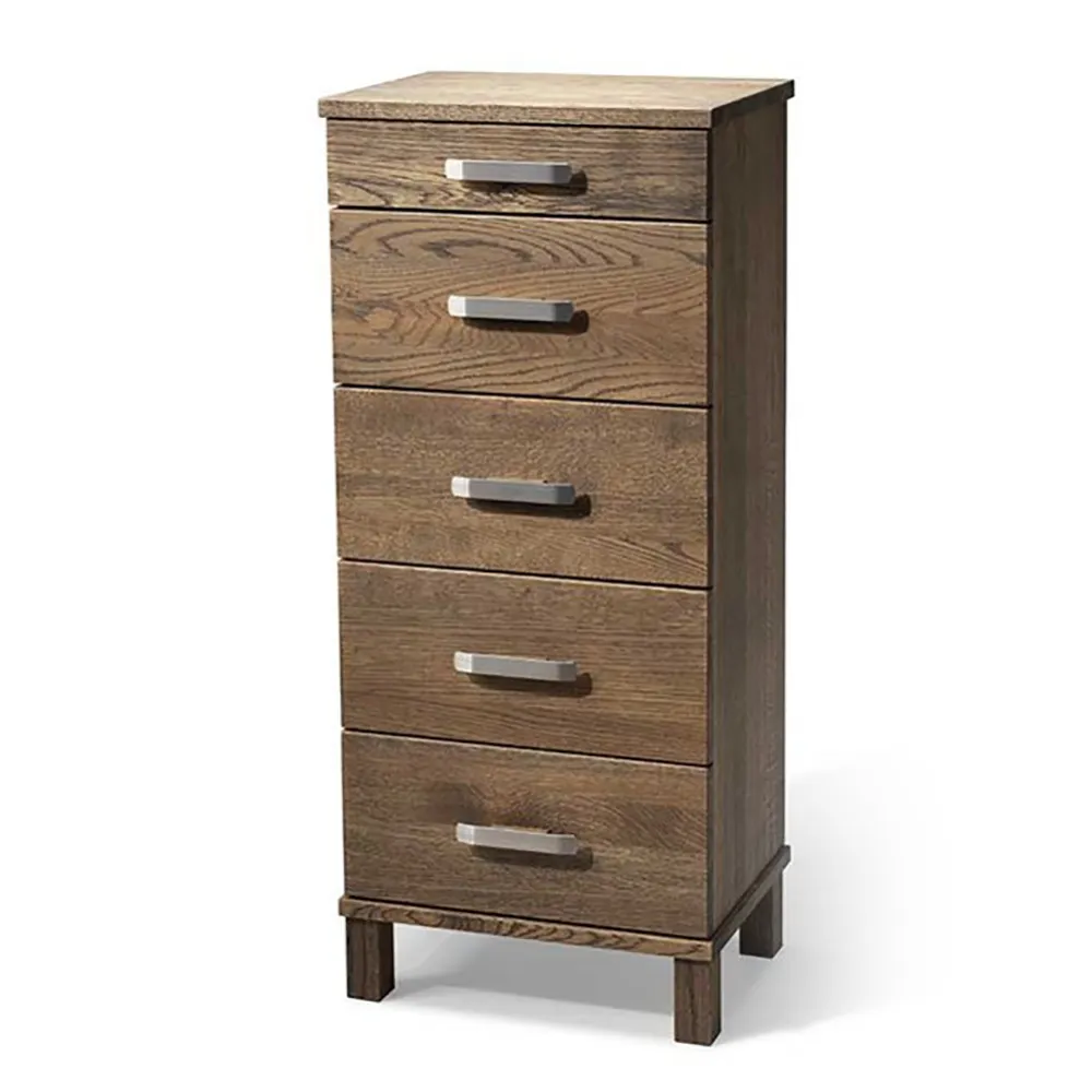 Nadja Kommode H93 B40 Eiche geräuchert