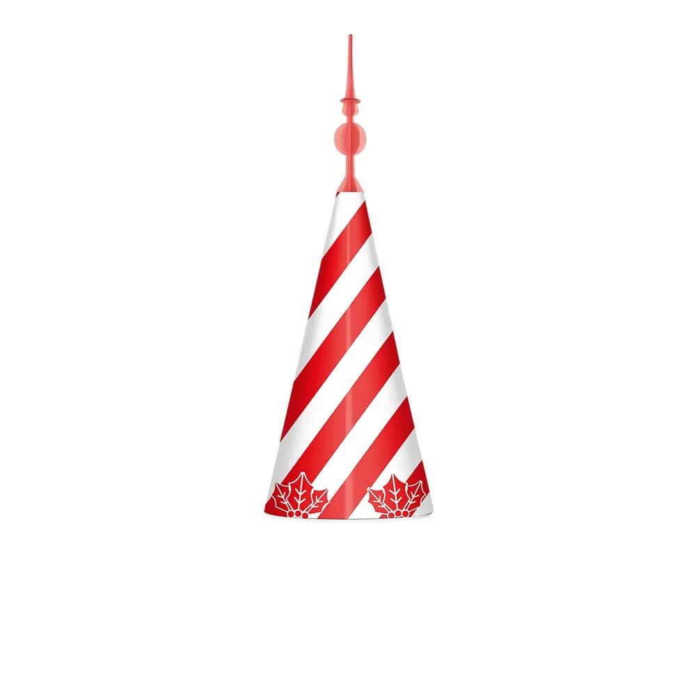 X-Mas Cappie Treetopper Stripemas