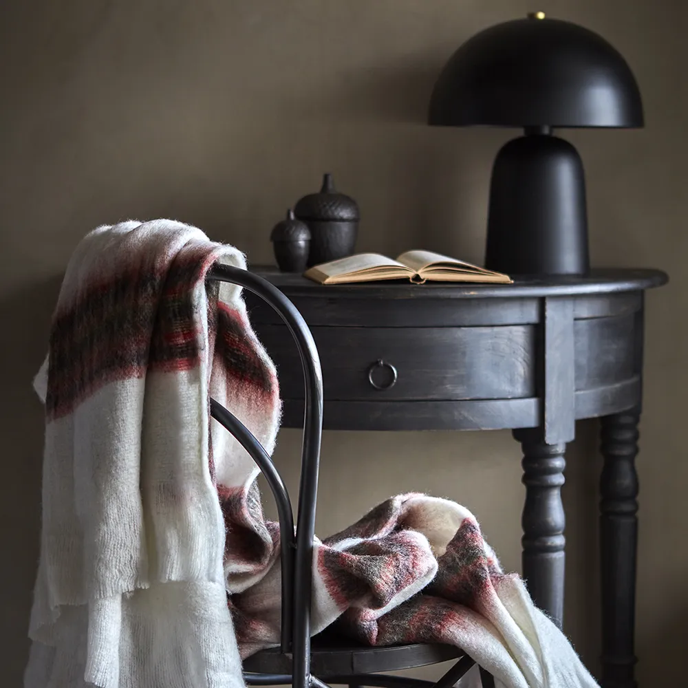 Tischlampe Fungi S Black