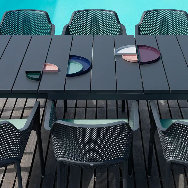 Netzsessel Anthrazit