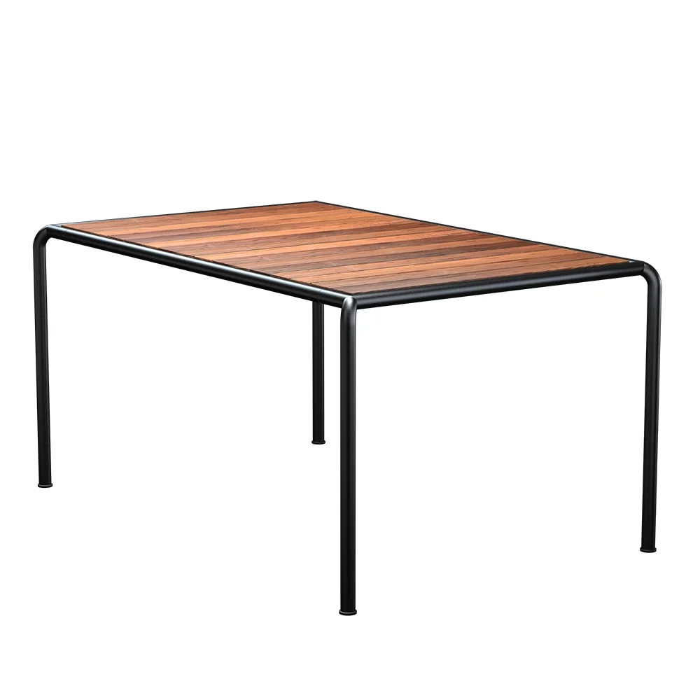  AVANTI Esstisch 153x98 cm Esche/Schwarz