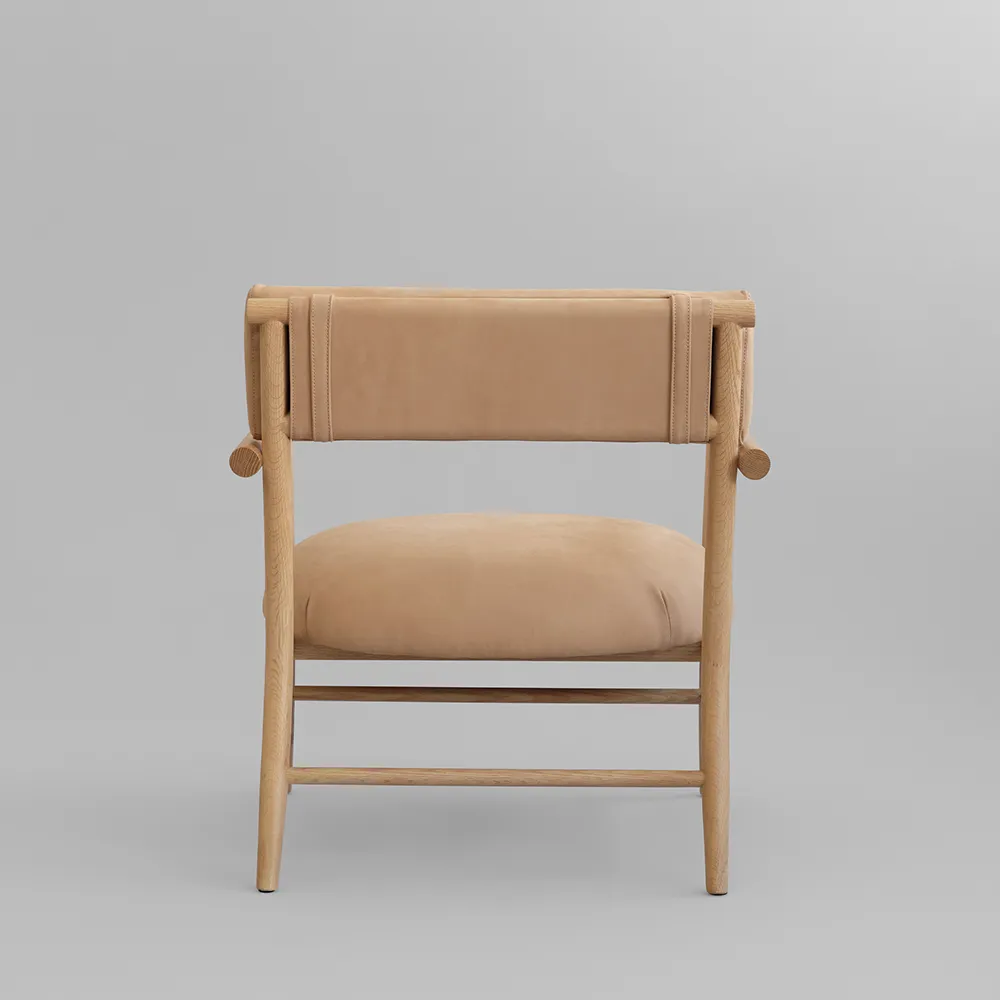 Nama Lounge Chair - Nubuk