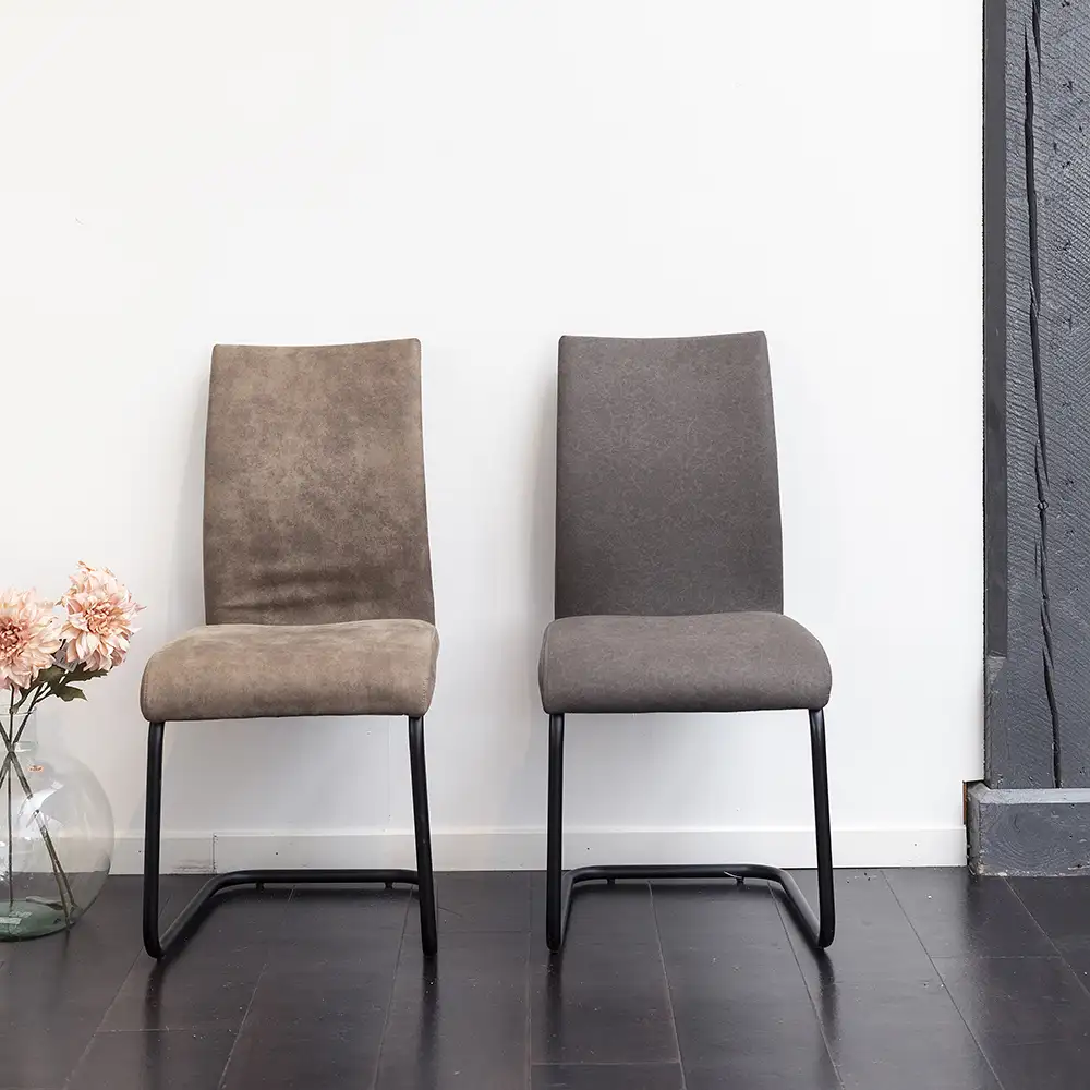 Ray Dining Chair beige 2er-Pack