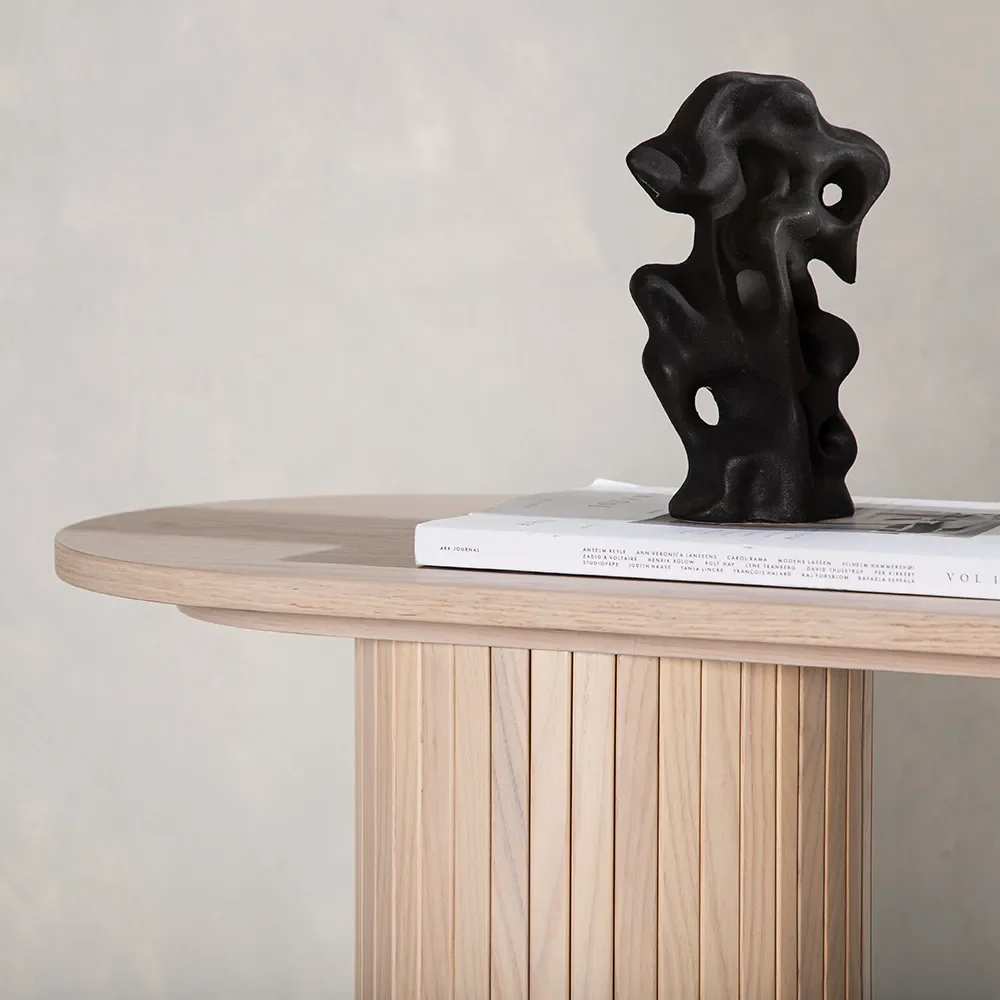 Bianca Konsolentisch Weiß Verputzt