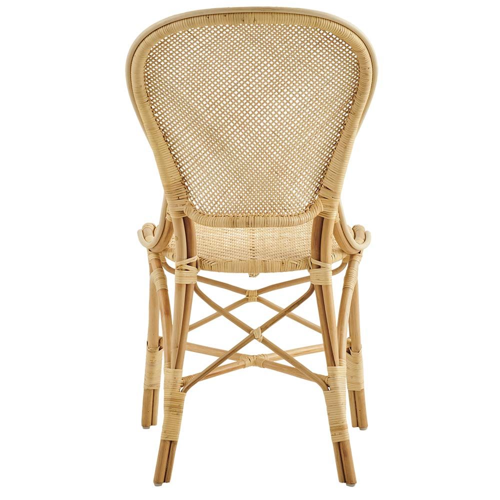 Rossini Esszimmerstuhl Rattan Natur